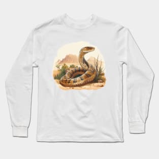 Cobra Lover Long Sleeve T-Shirt